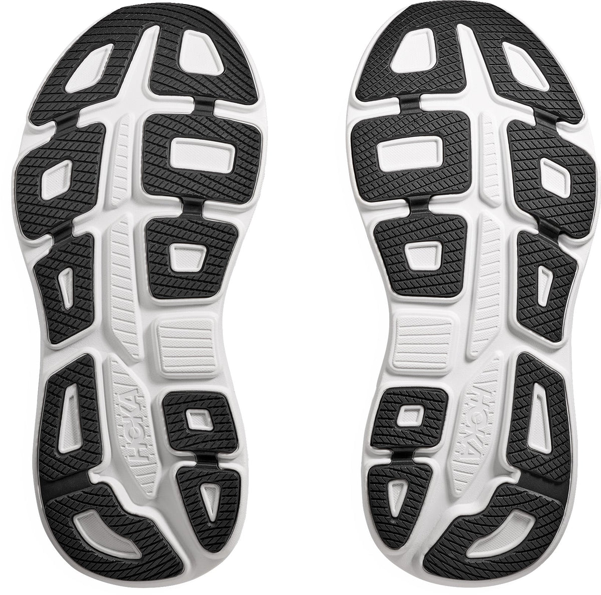Hoka Bondi 9 Mens Running Shoes - Black