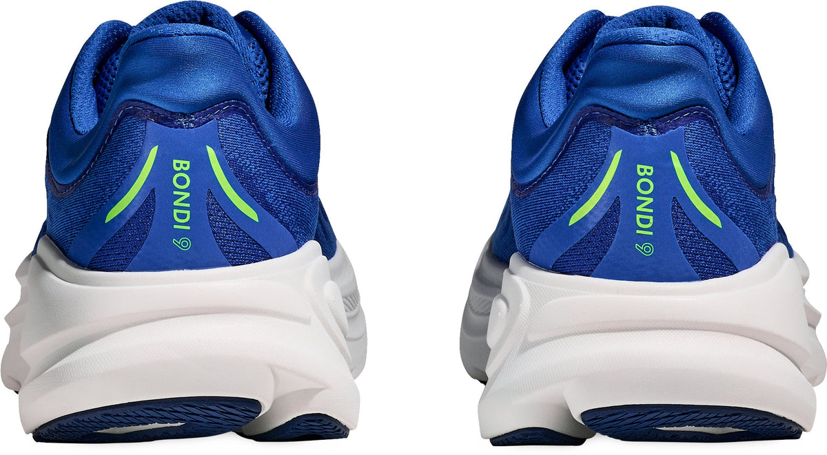 Hoka Bondi 9 Mens Running Shoes - Blue