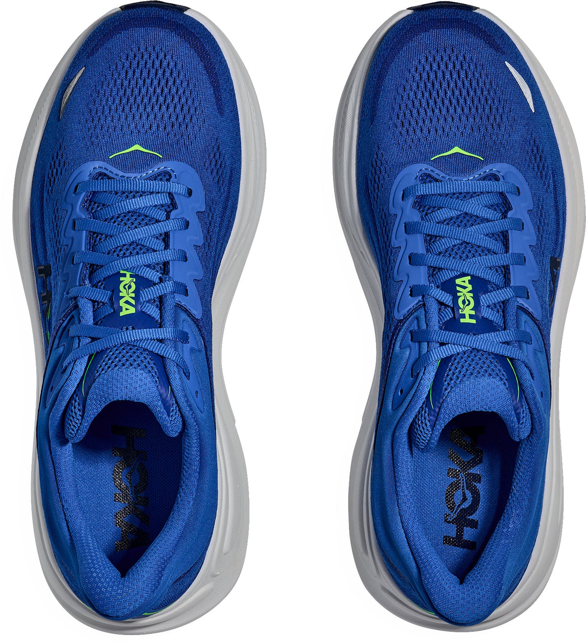 Hoka Bondi 9 Mens Running Shoes - Blue