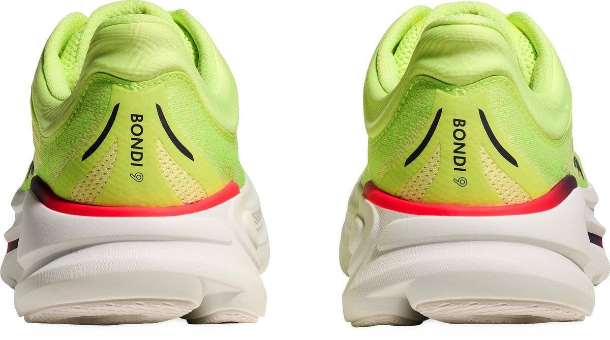 Hoka Bondi 9 Mens Running Shoes - Yellow