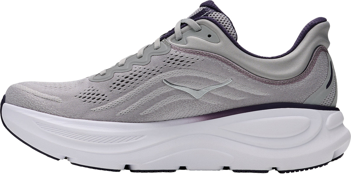 Hoka Bondi 9 Mens Running Shoes - Grey