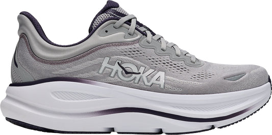 Hoka Bondi 9 Mens Running Shoes - Grey