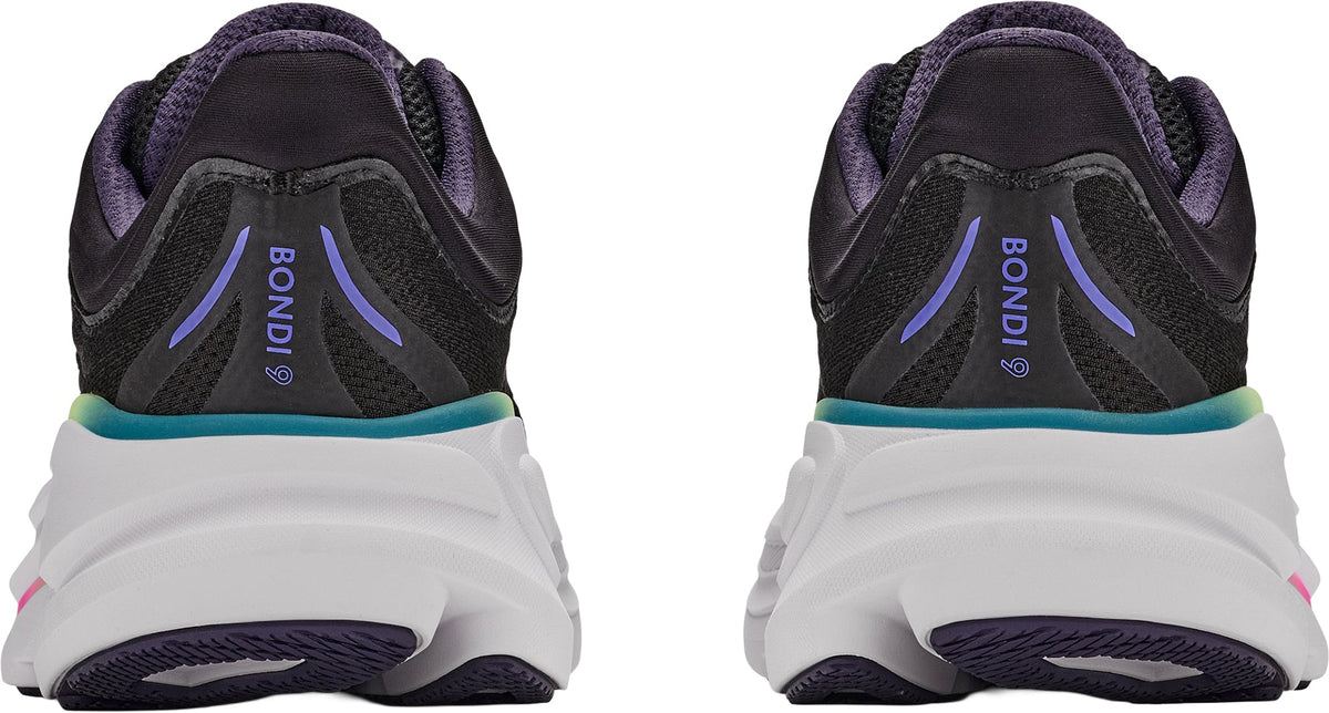 Hoka Bondi 9 Womens Running Shoes - Black