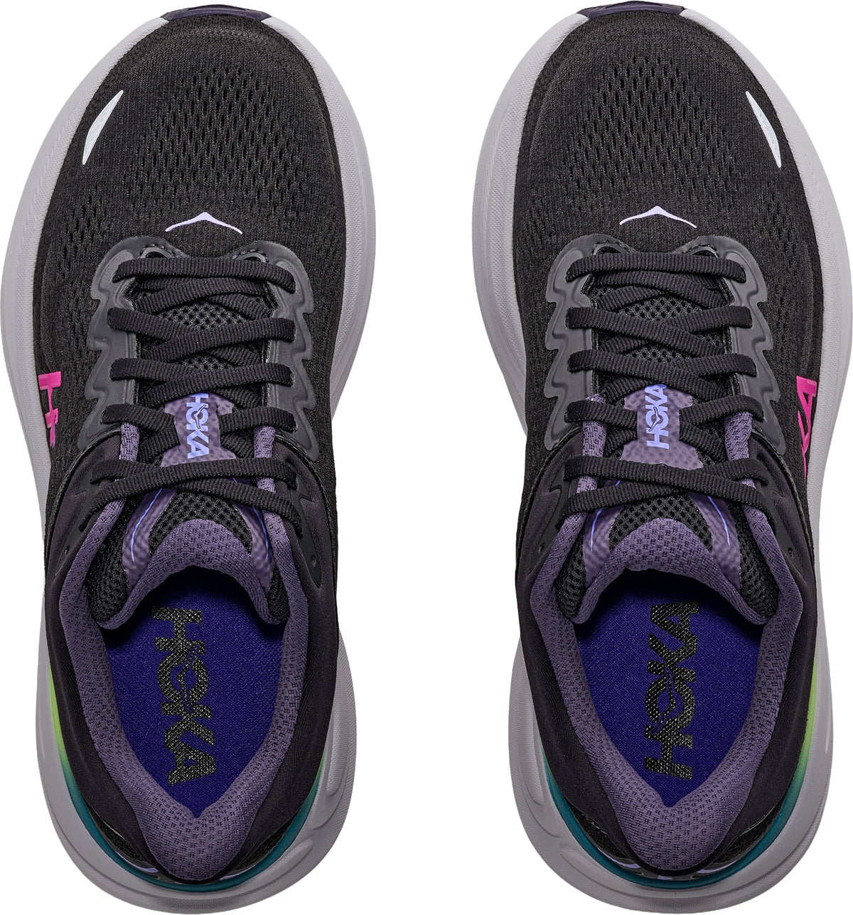 Hoka Bondi 9 Womens Running Shoes - Black