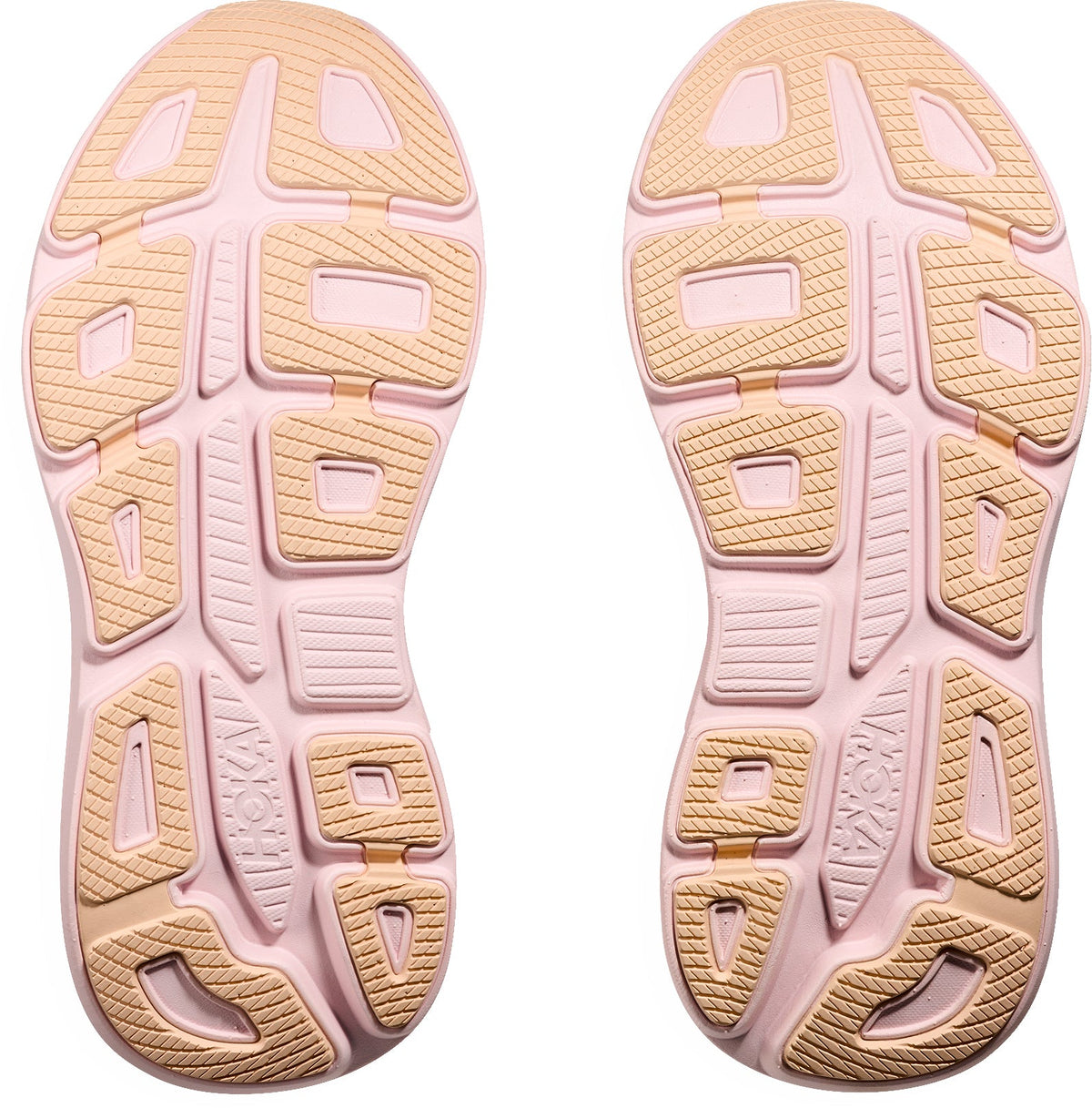Hoka Bondi 9 Womens Running Shoes - Pink