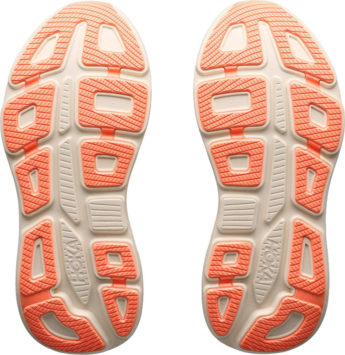 Hoka Bondi 9 Womens Running Shoes - Grey
