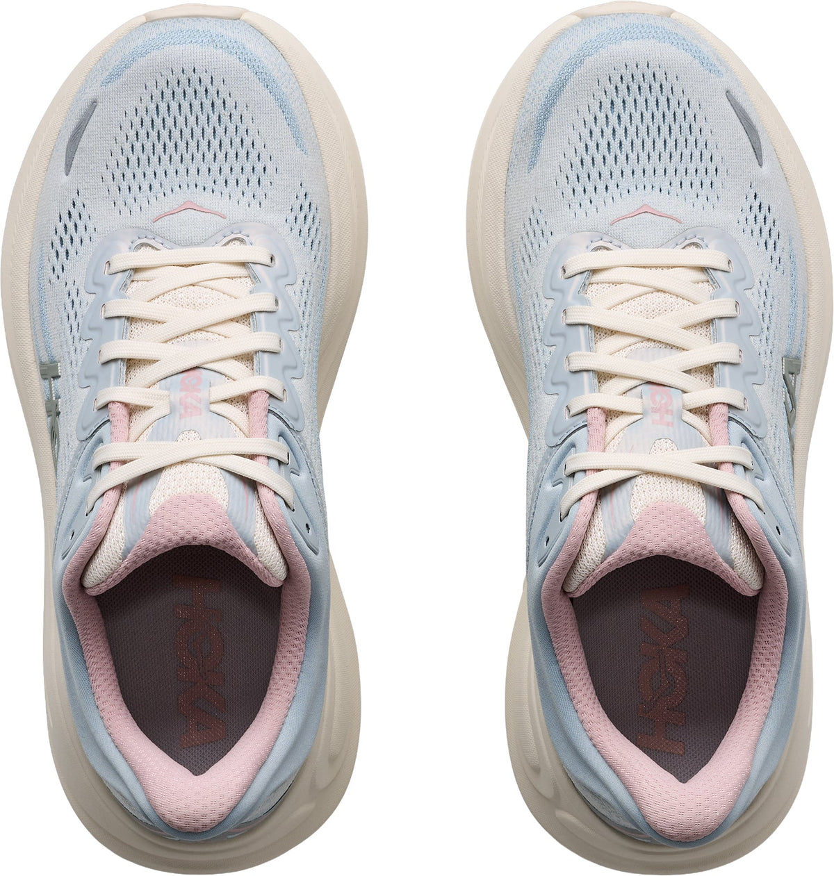 Hoka Bondi 9 Womens Running Shoes - Blue