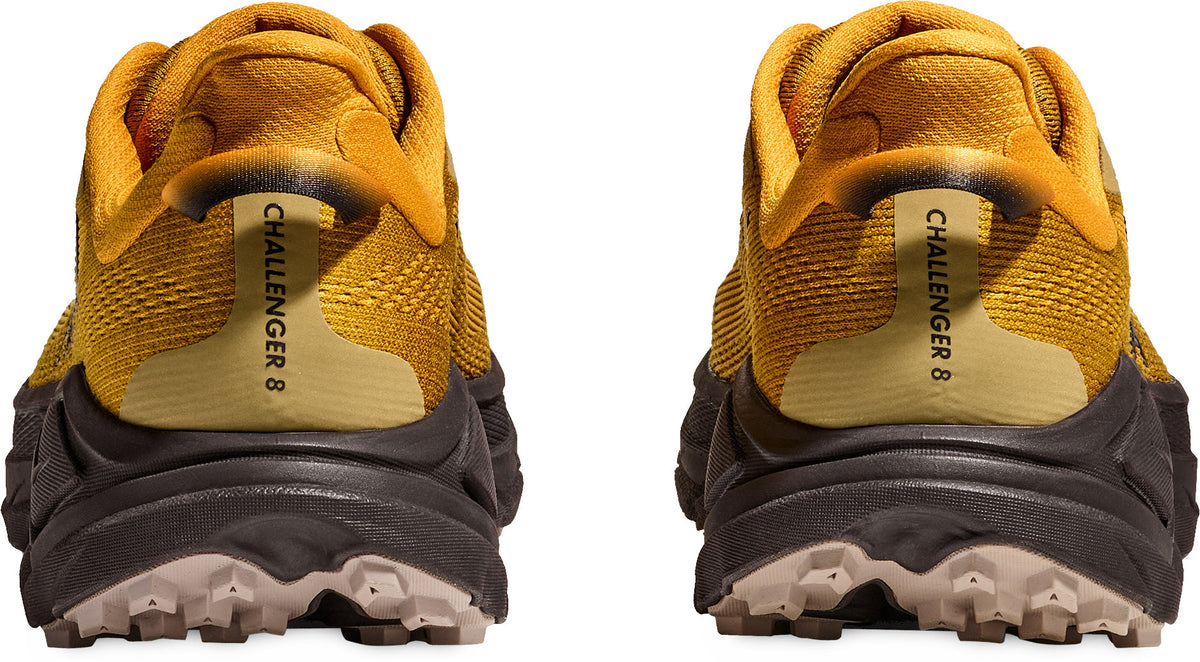 Hoka Challenger 8 Mens Trail Running Shoes - Yellow