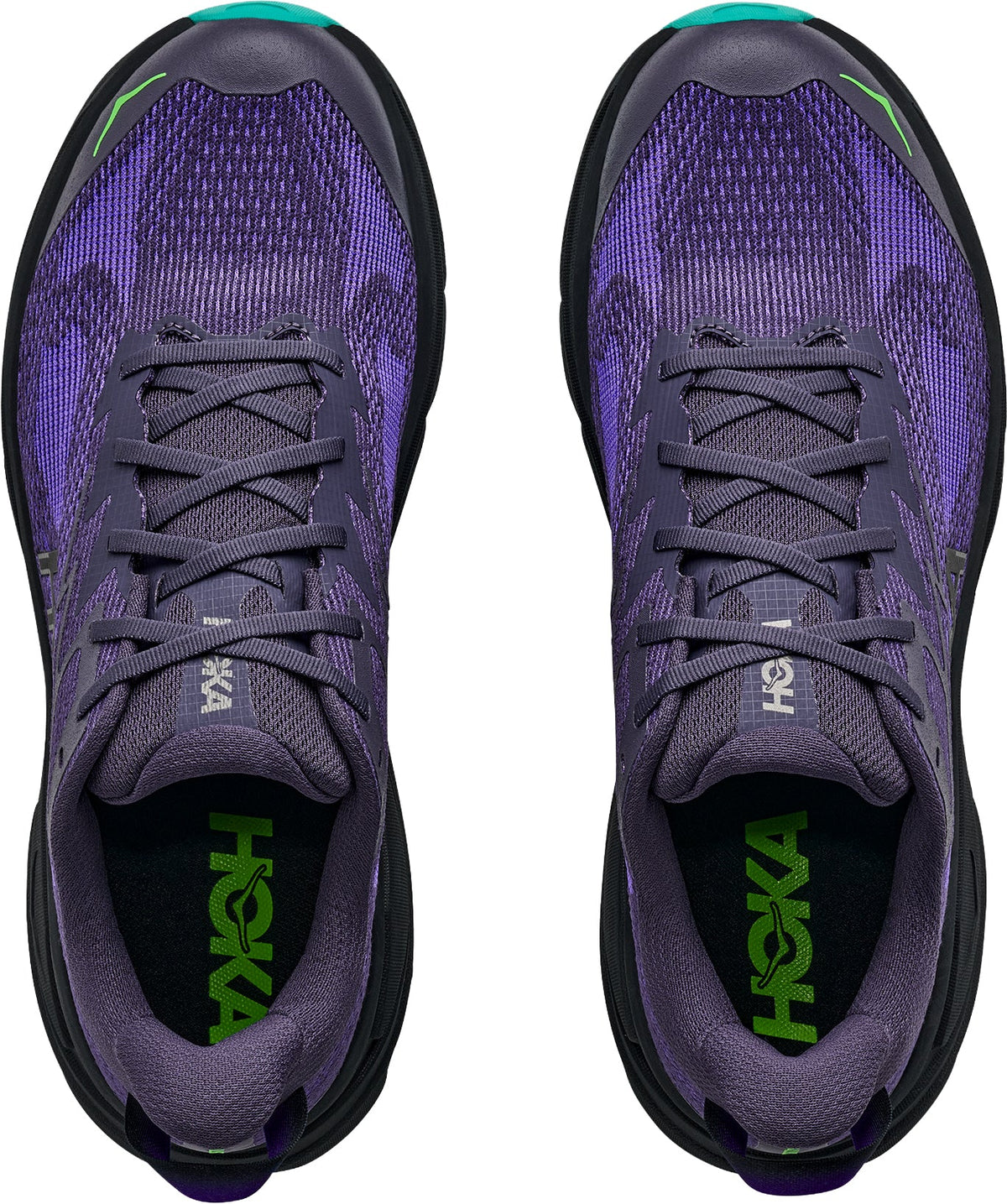Hoka Challenger 8 Mens Trail Running Shoes - Purple