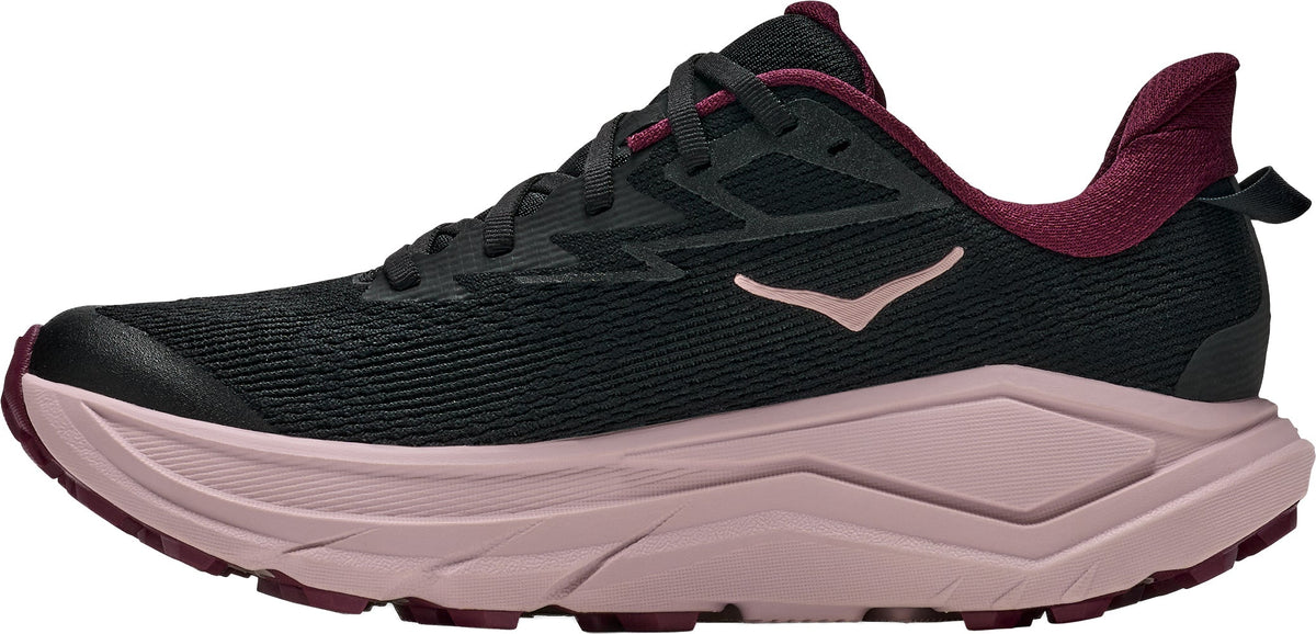 Hoka Challenger 8 Womens Trail Running Shoes - Black