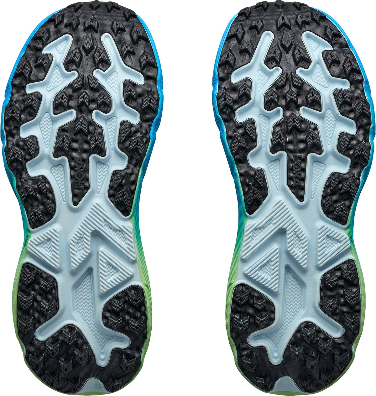 Hoka Challenger 8 Womens Trail Running Shoes - Blue