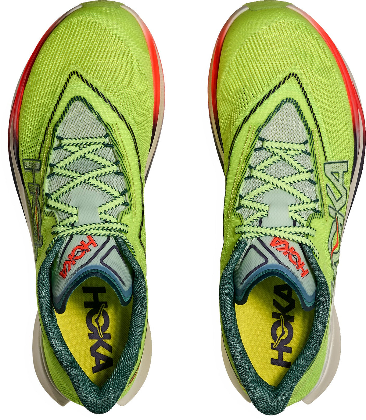 Hoka Cielo X1 3.0 Running Shoes - Green