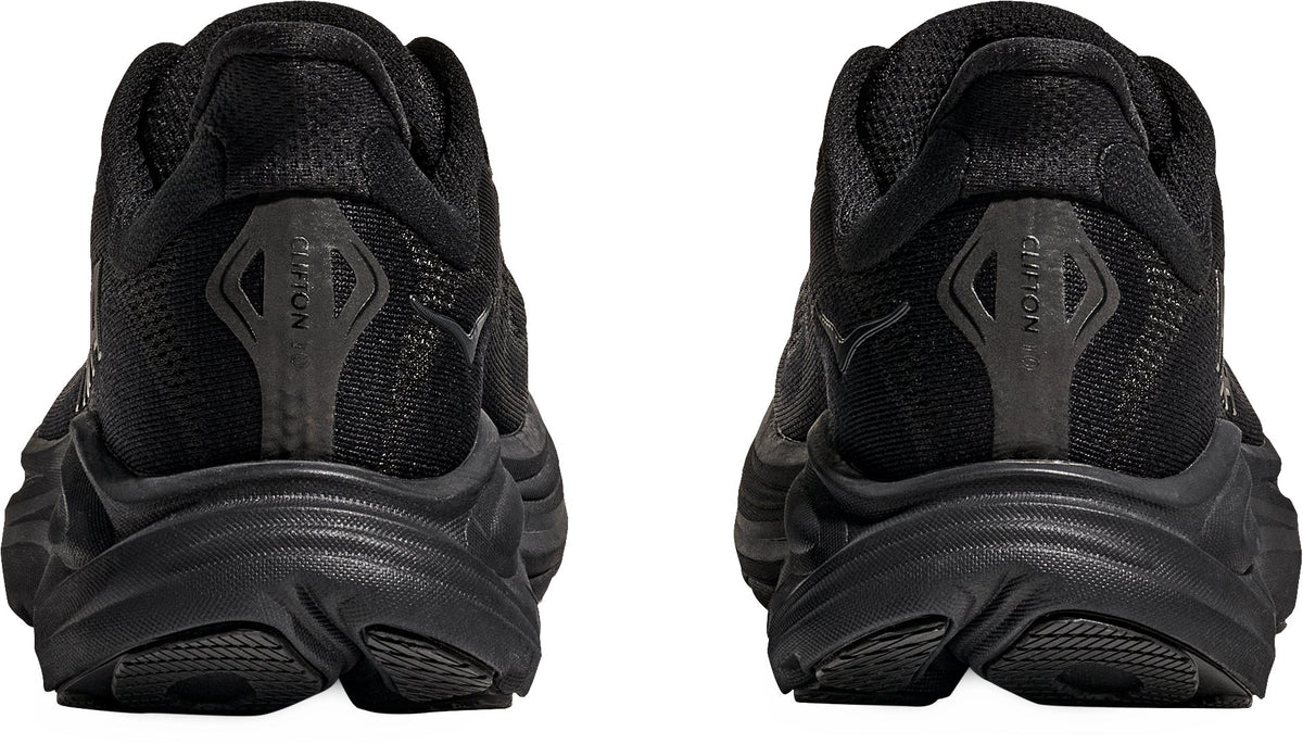 Hoka Clifton 10 Mens Running Shoes - Black
