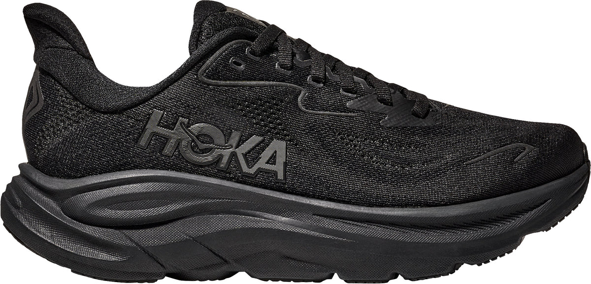 Hoka Clifton 10 Mens Running Shoes - Black