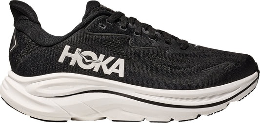 Hoka Clifton 10 Mens Running Shoes - Black