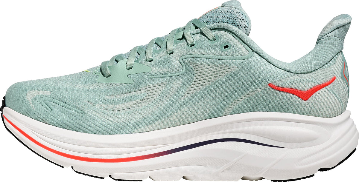 Hoka Clifton 10 Mens Running Shoes - Green