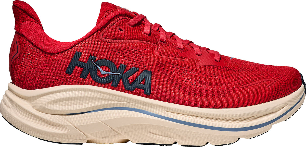 Hoka Clifton 10 Mens Running Shoes - Red