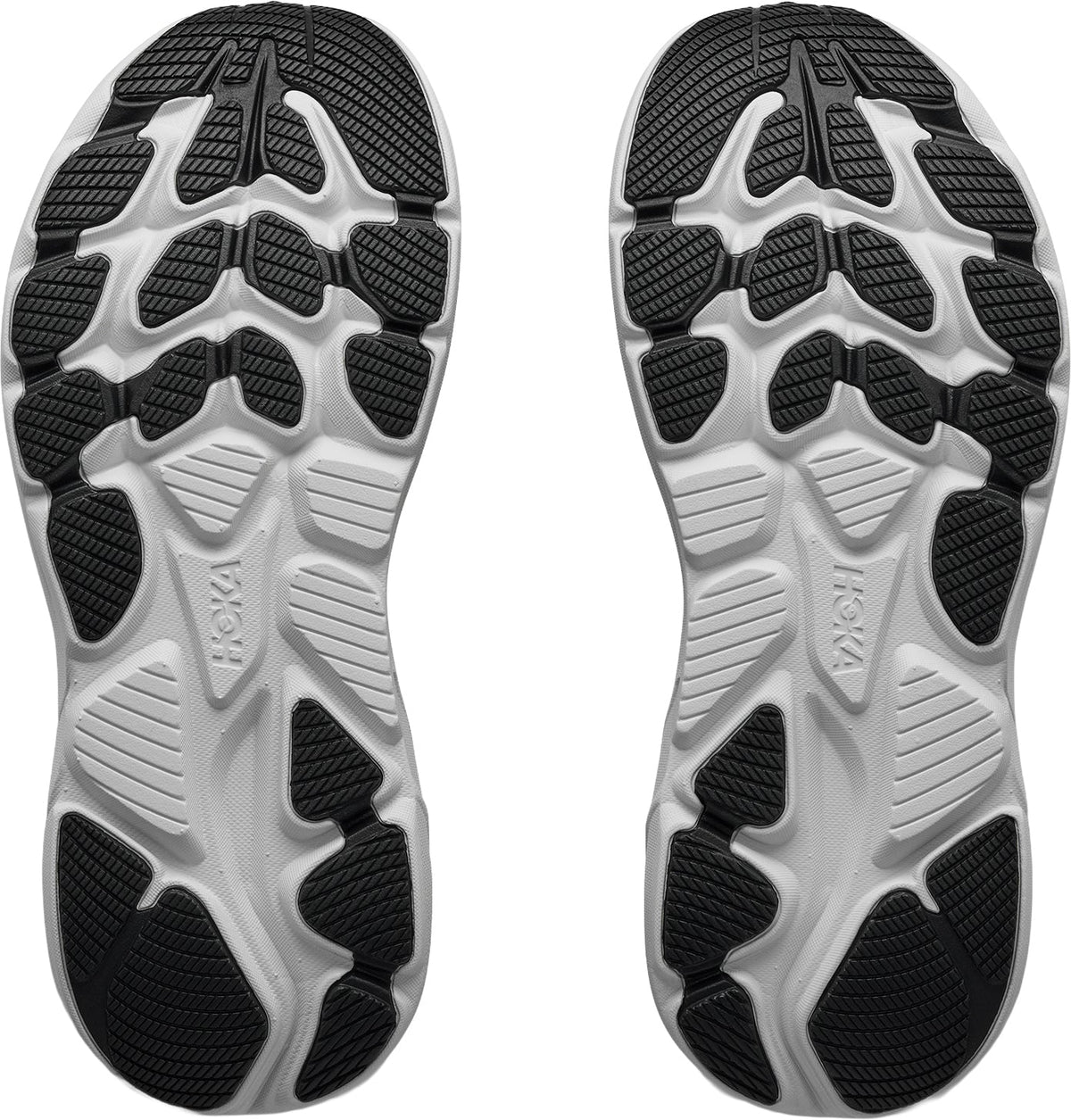 Hoka Cliftion 10 Junior Running Shoes - Black
