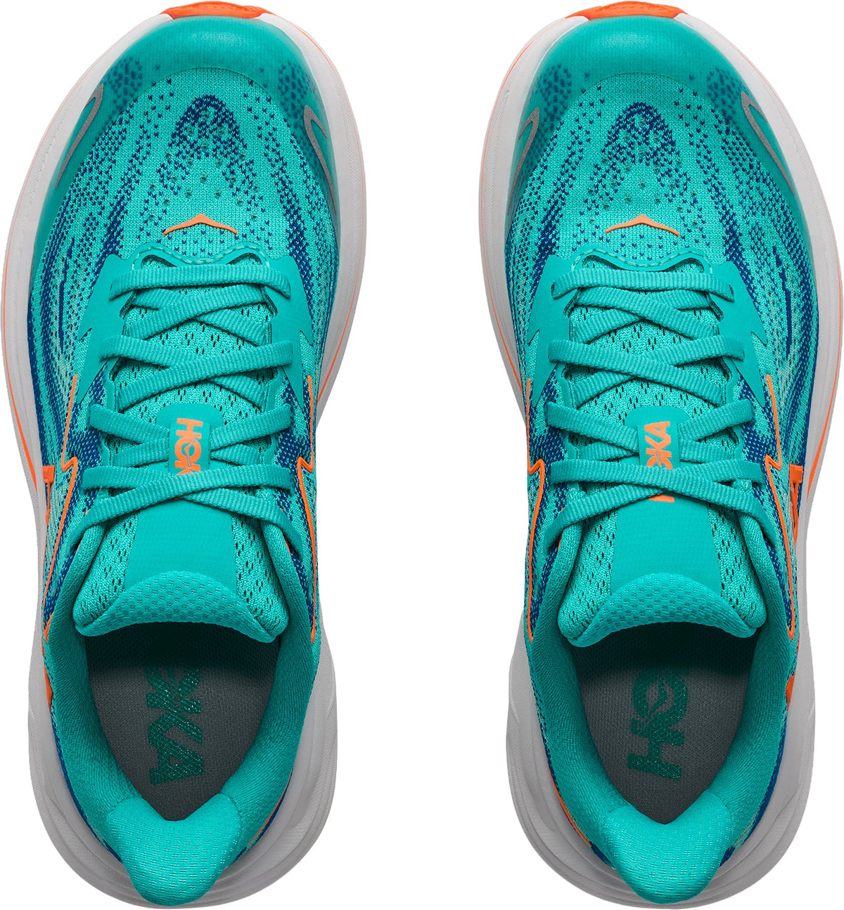 Hoka Cliftion 10 Junior Running Shoes - Green