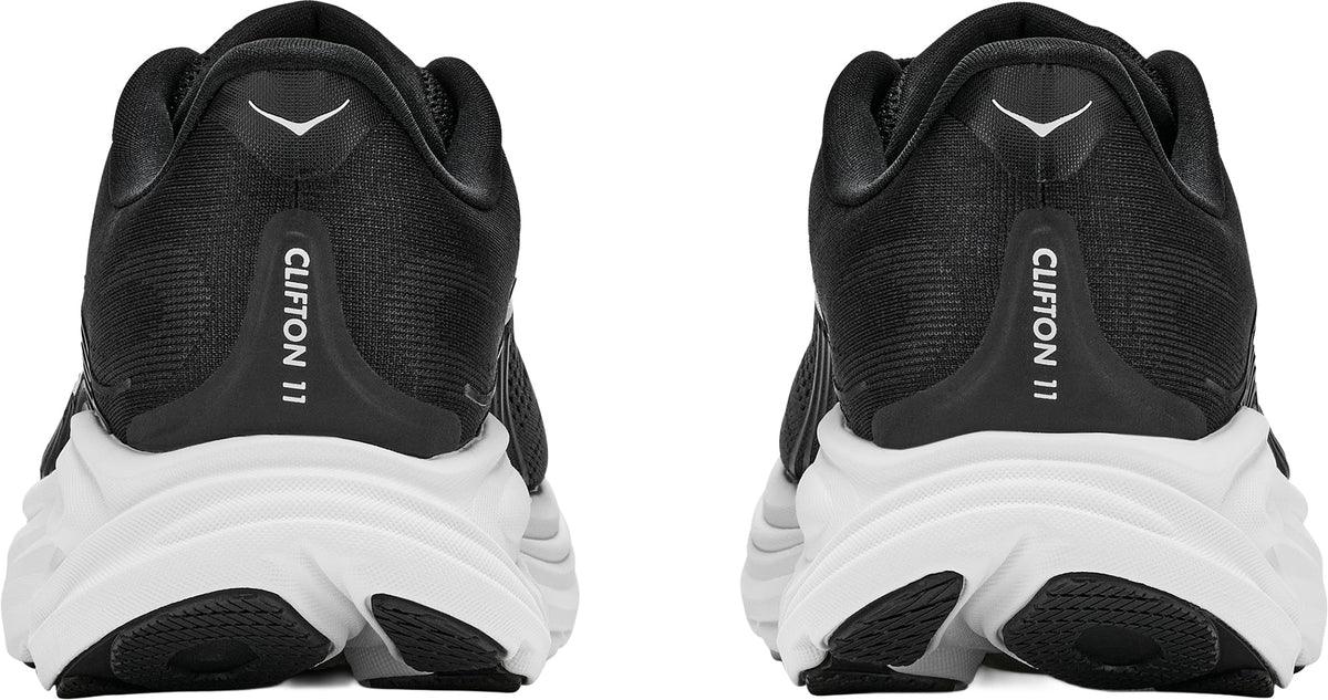 Hoka Clifton 11 Mens Running Shoes - Black
