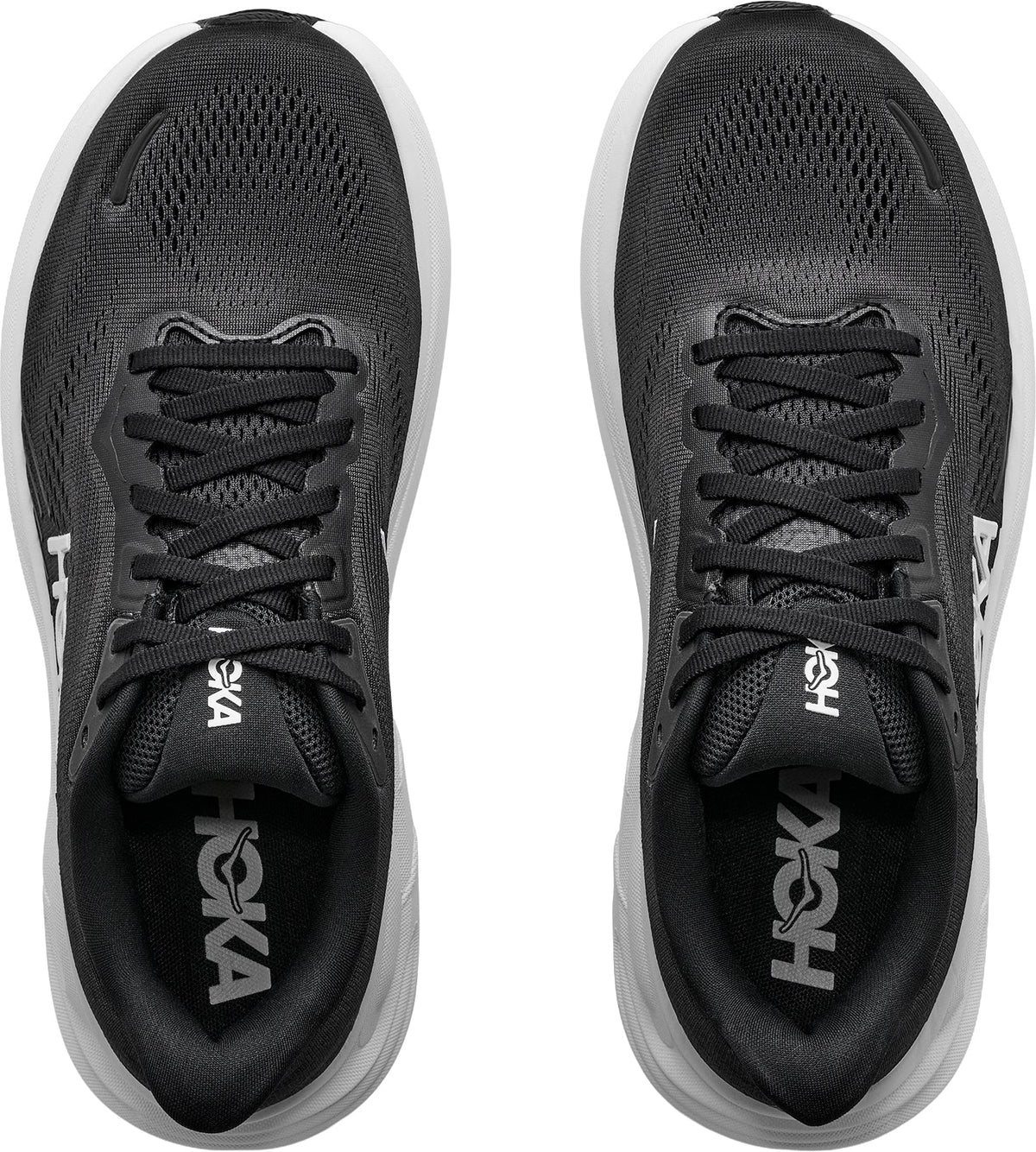 Hoka Clifton 11 Womens Running Shoes - Black