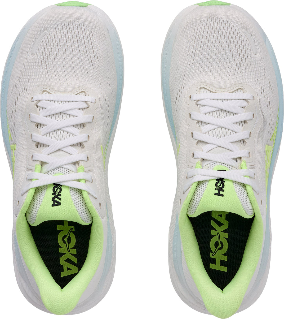 Hoka Clifton 11 Womens Running Shoes - White