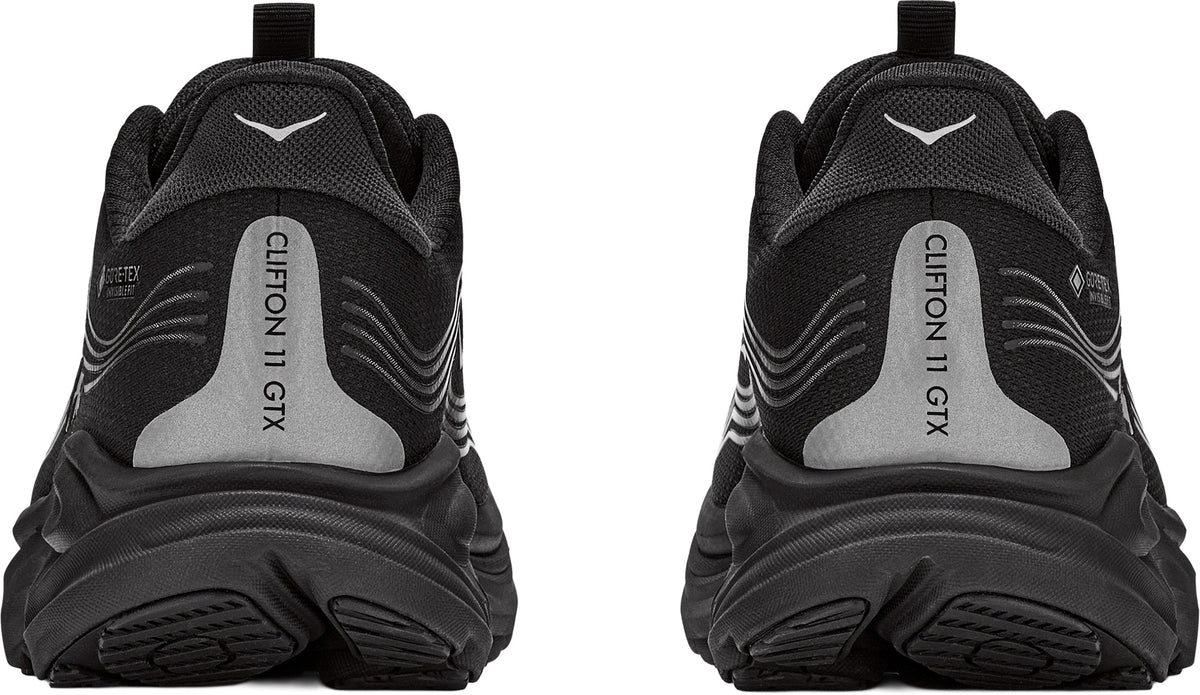 Hoka Clifton 11 GORE-TEX Mens Running Shoes - Black