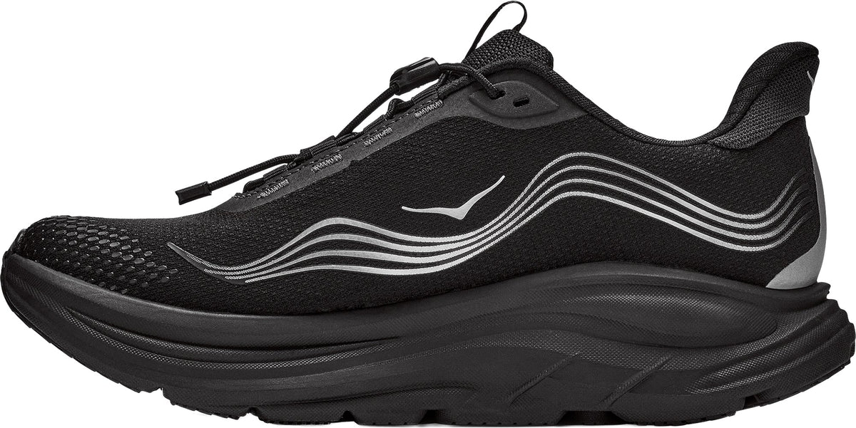 Hoka Clifton 11 GORE-TEX Mens Running Shoes - Black
