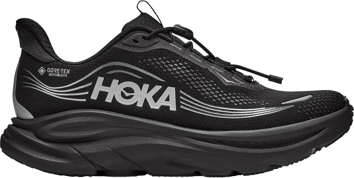 Hoka Clifton 11 GORE-TEX Mens Running Shoes - Black
