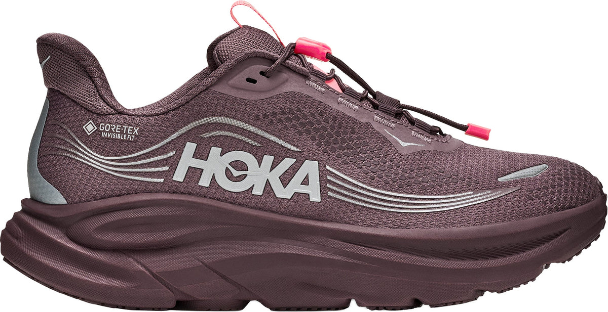 Hoka Clifton 11 GORE-TEX Womens Running Shoes - Red