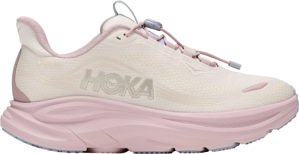 Hoka Clifton 11 GORE-TEX Womens Running Shoes - Cream