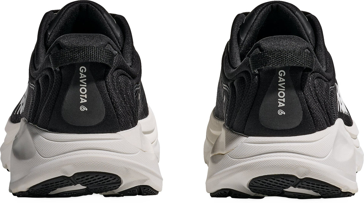 Hoka Gaviota 6 WIDE FIT Mens Running Shoes - Black
