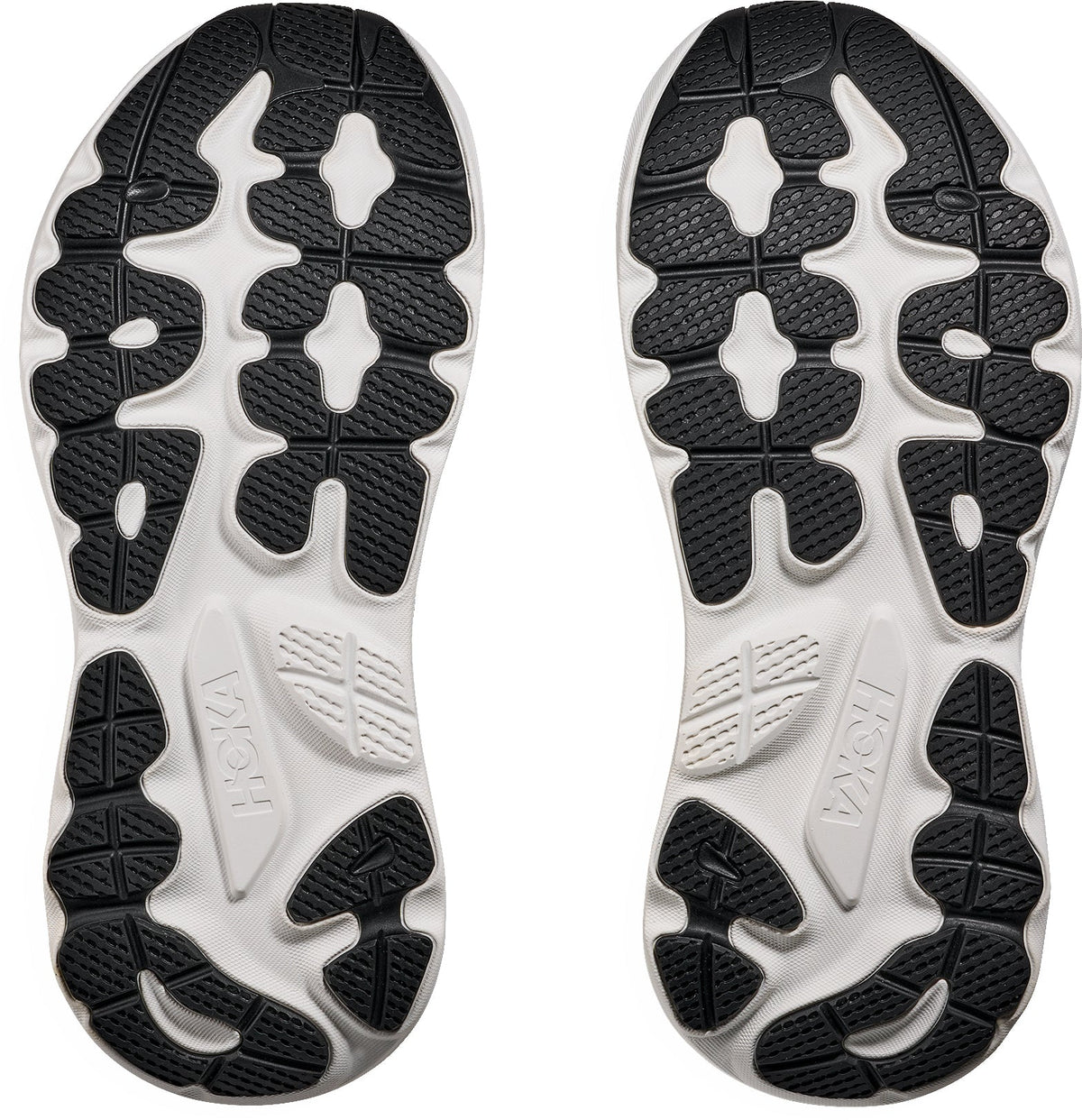Hoka Gaviota 6 WIDE FIT Mens Running Shoes - Black