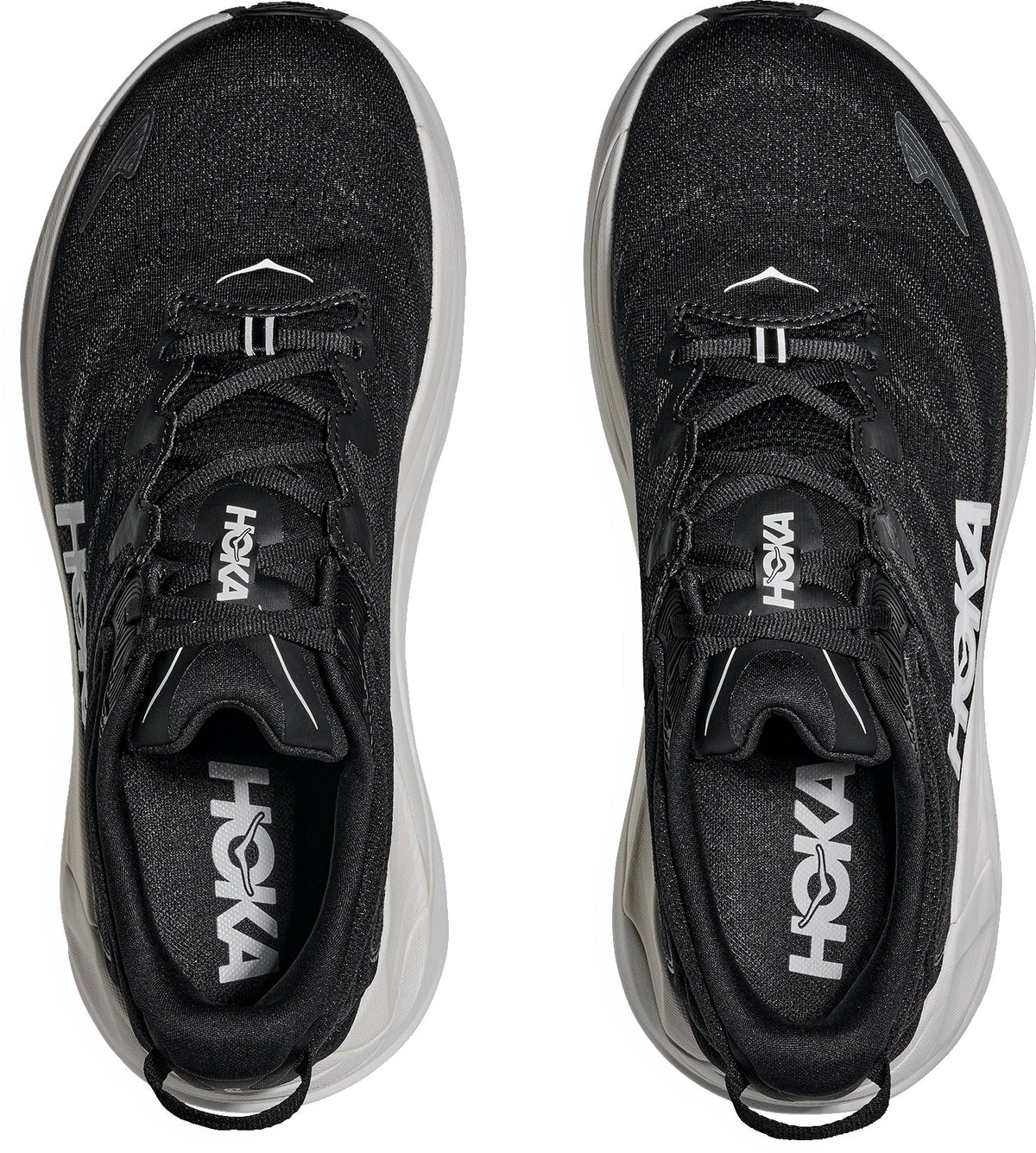 Hoka Gaviota 6 WIDE FIT Mens Running Shoes - Black