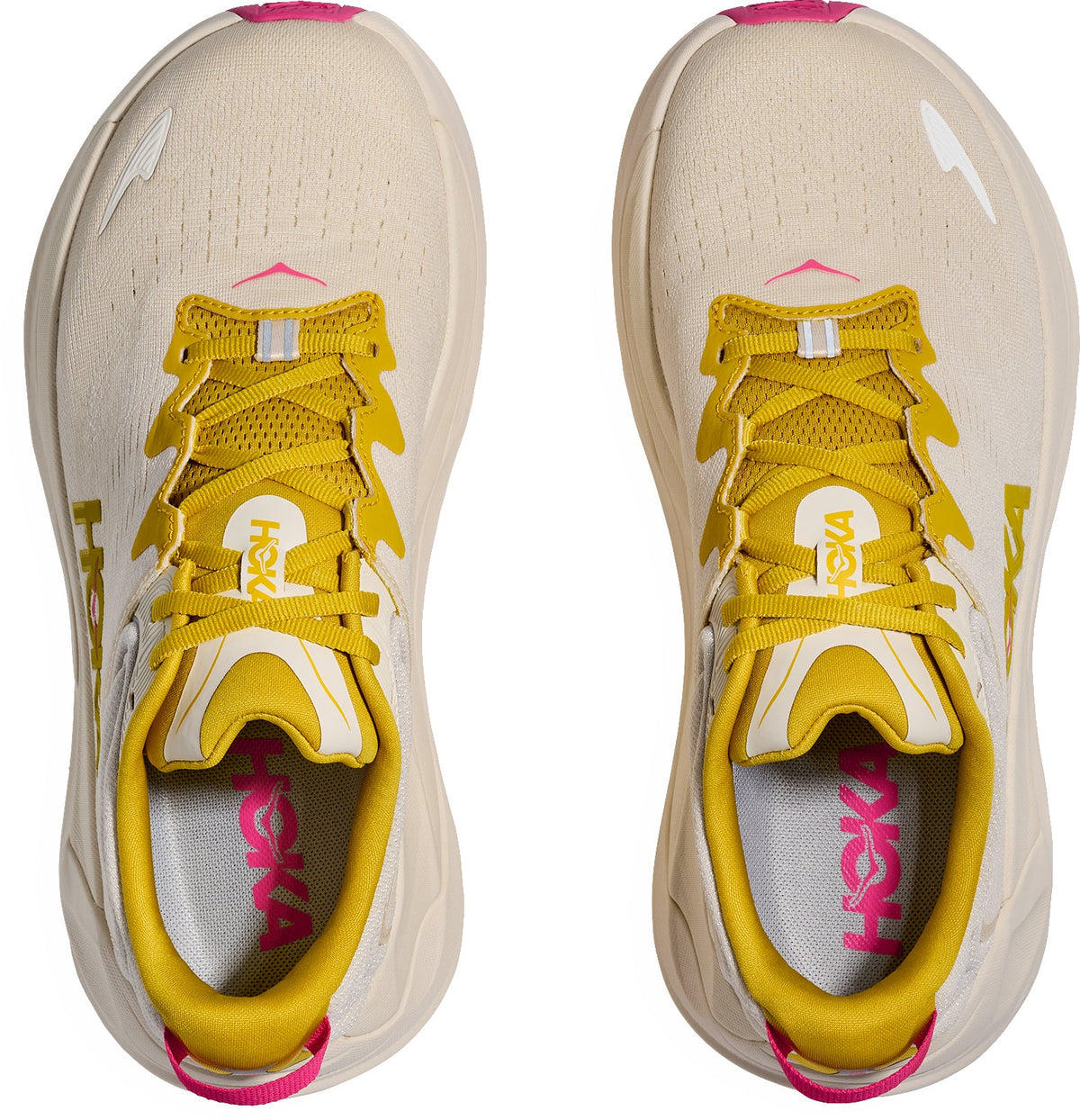 Hoka Gaviota 6 Womens Running Shoes - Cream