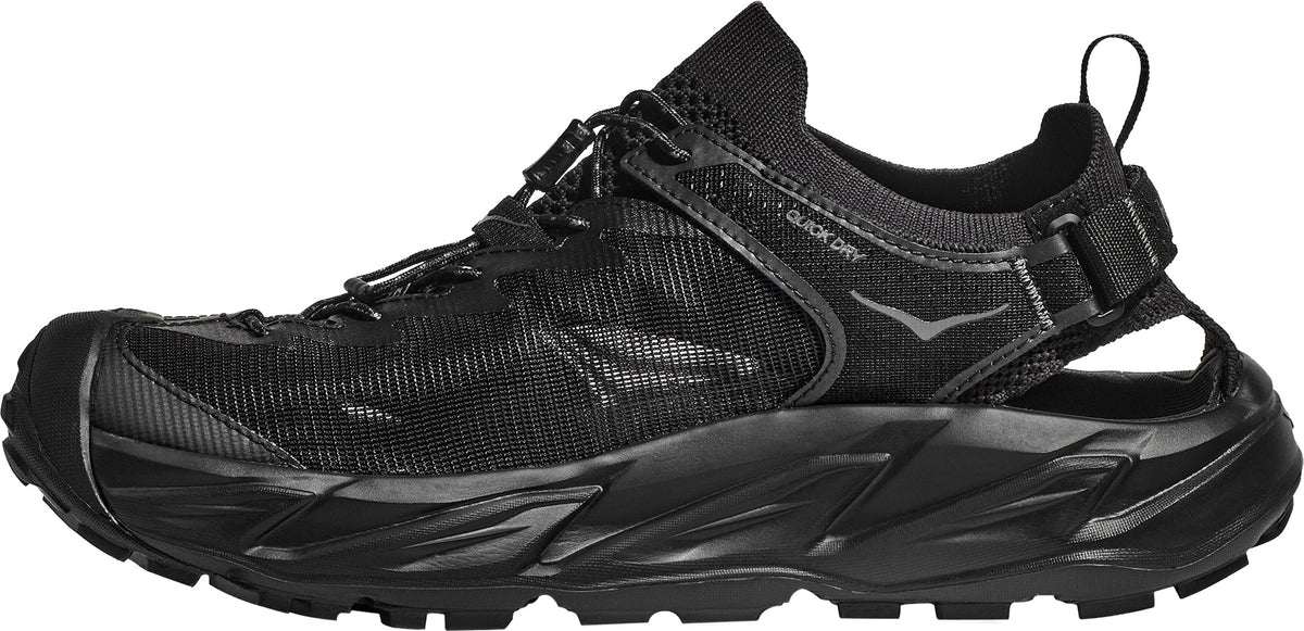 Hoka Hopara 2 Mens Walking Sandals - Black