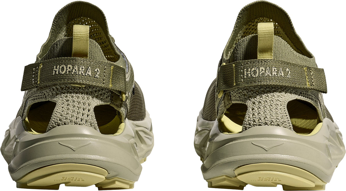 Hoka Hopara 2 Mens Walking Sandals - Green