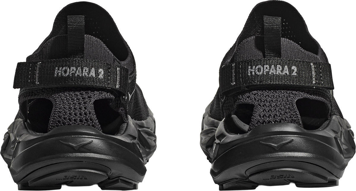 Hoka Hopara 2 Womens Walking Sandals - Black