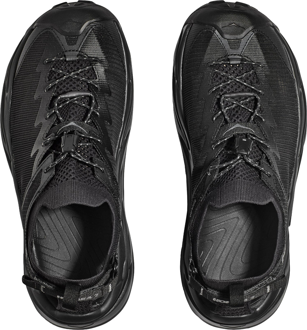 Hoka Hopara 2 Womens Walking Sandals - Black