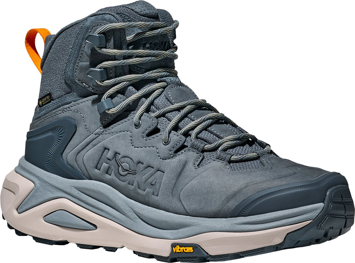 Hoka Kaha 3 GORE-TEX Mens Walking Boots - Blue