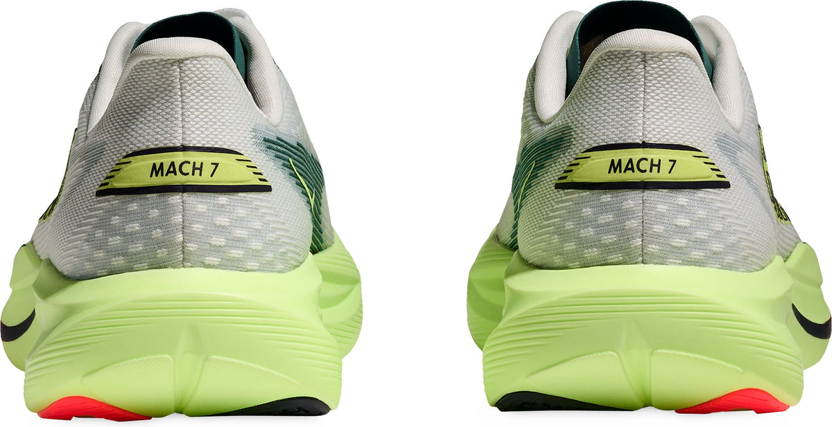 Hoka Mach 7 Mens Running Shoes - Grey