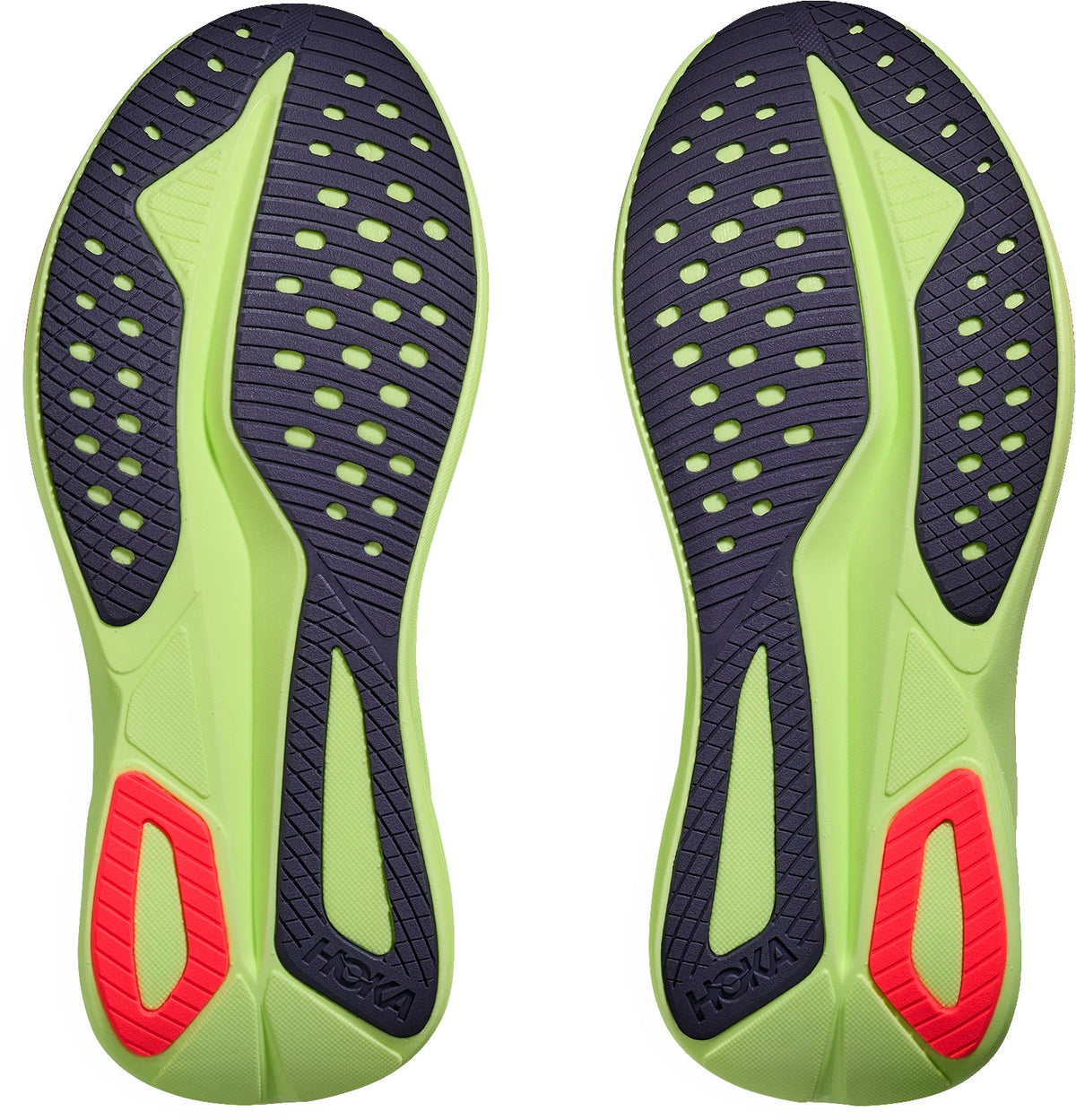 Hoka Mach 7 Mens Running Shoes - Grey