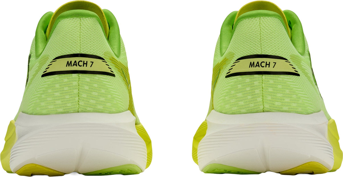 Hoka Mach 7 Mens Running Shoes - Yellow