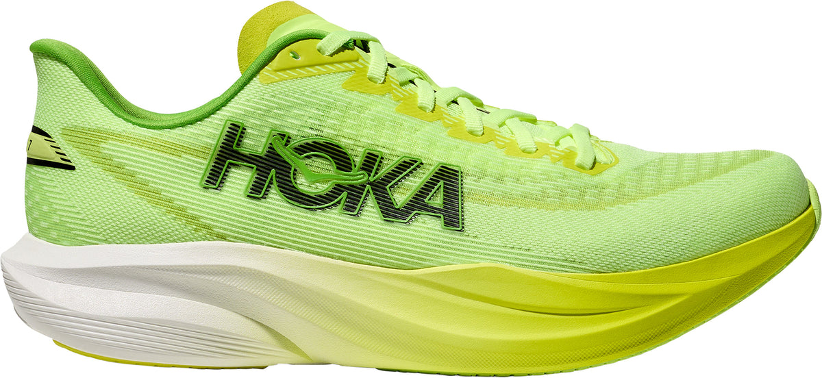 Hoka Mach 7 Womens Running Shoes - Yellow