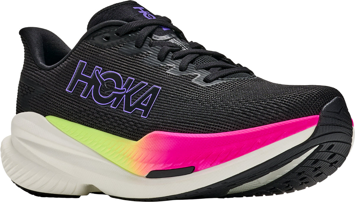 Hoka Mach X 3 Mens Running Shoes - Black