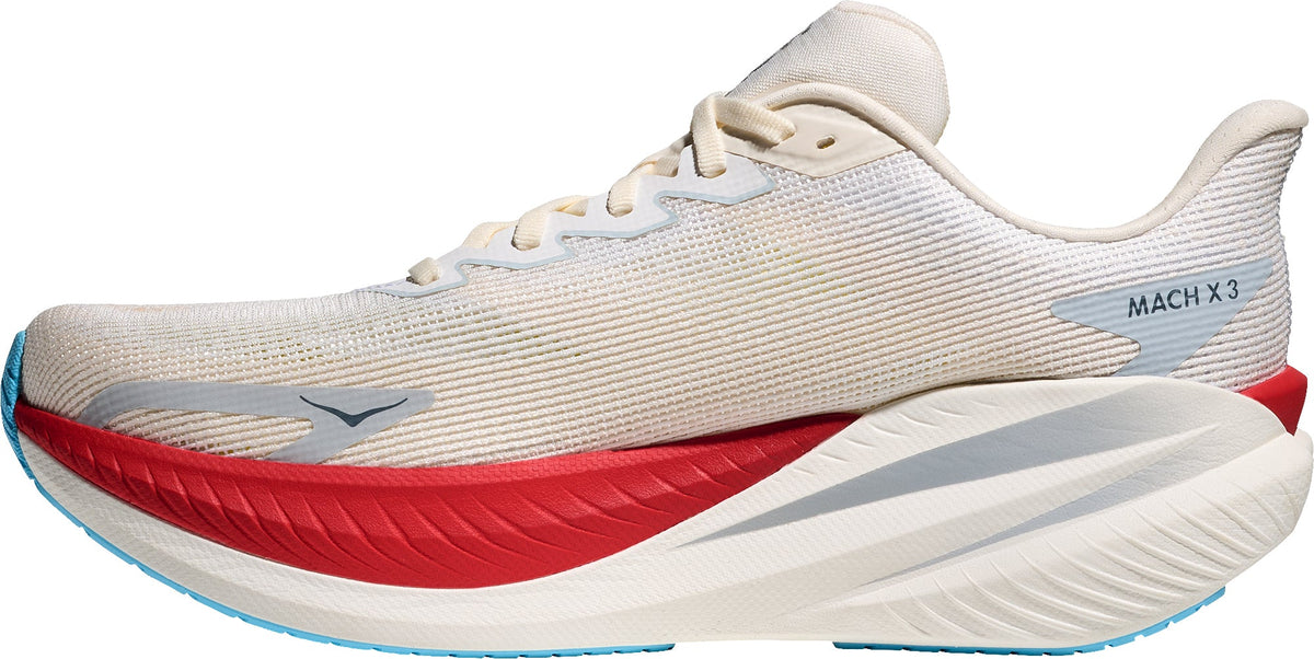 Hoka Mach X 3 Mens Running Shoes - White