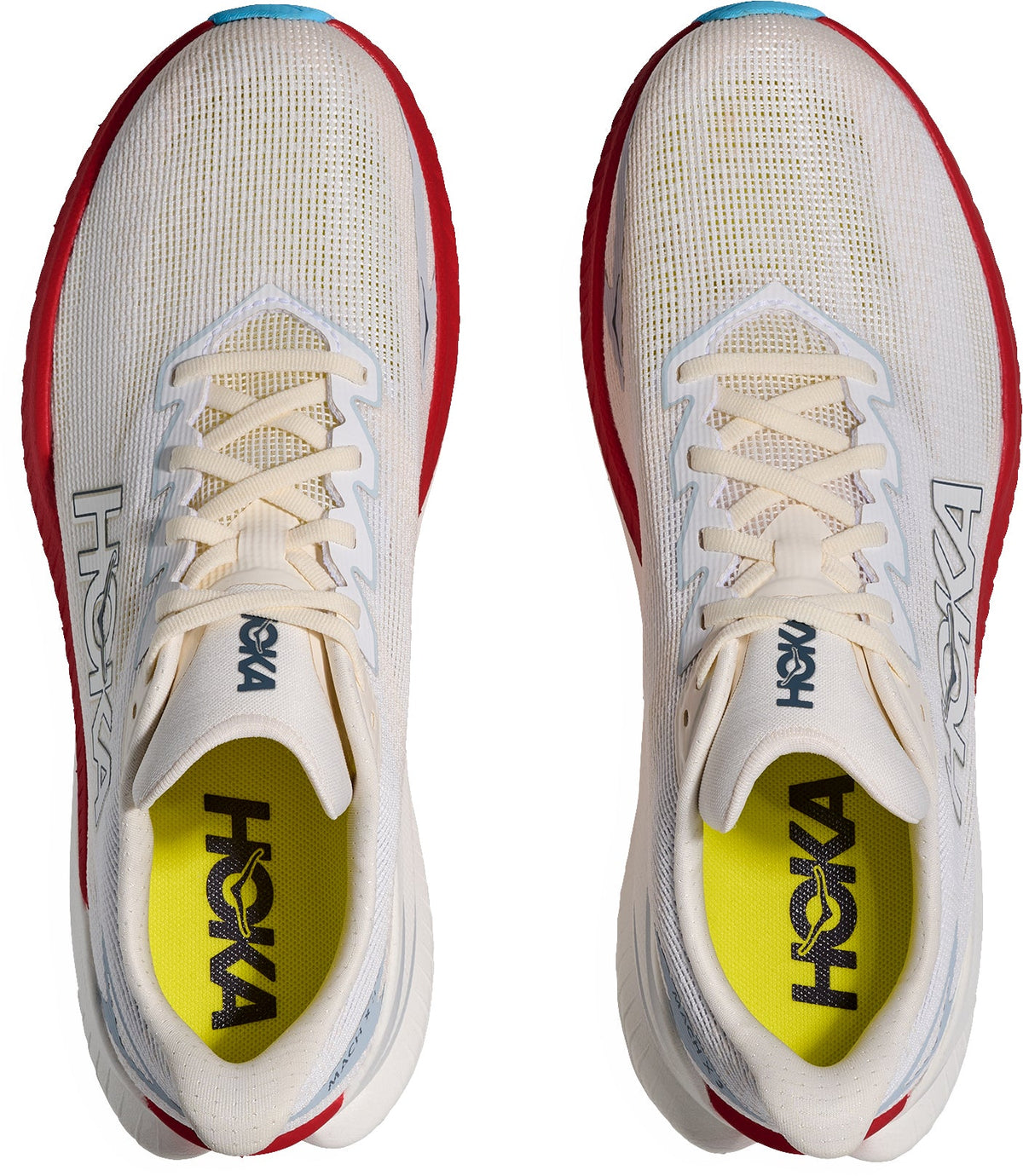Hoka Mach X 3 Mens Running Shoes - White