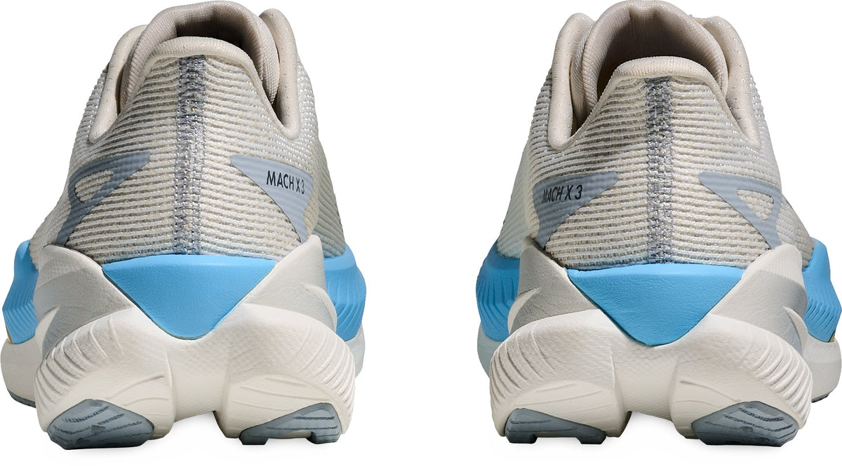 Hoka Mach X 3 Womens Running Shoes - Grey