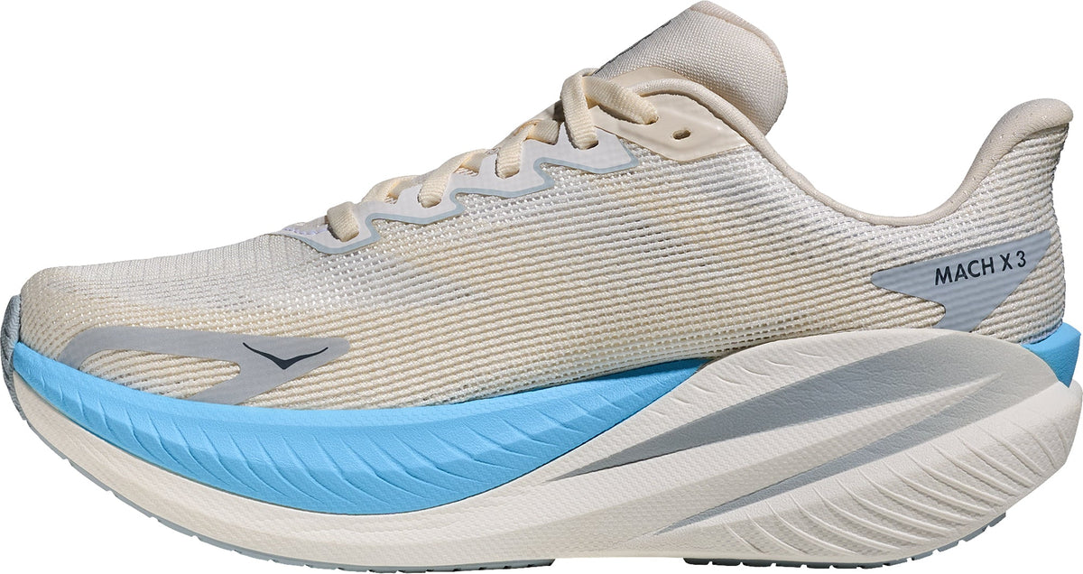 Hoka Mach X 3 Womens Running Shoes - Grey