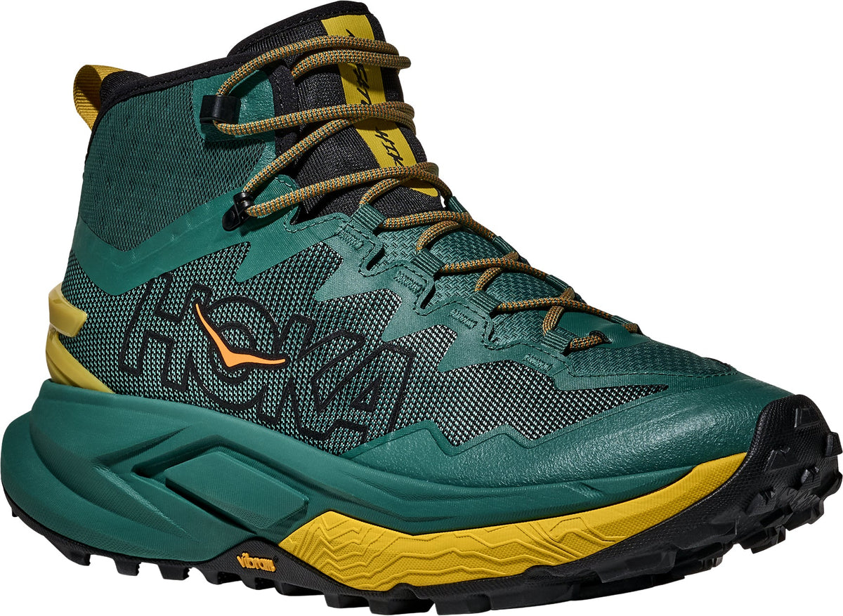 Hoka Mafate Mens Walking Boots - Green
